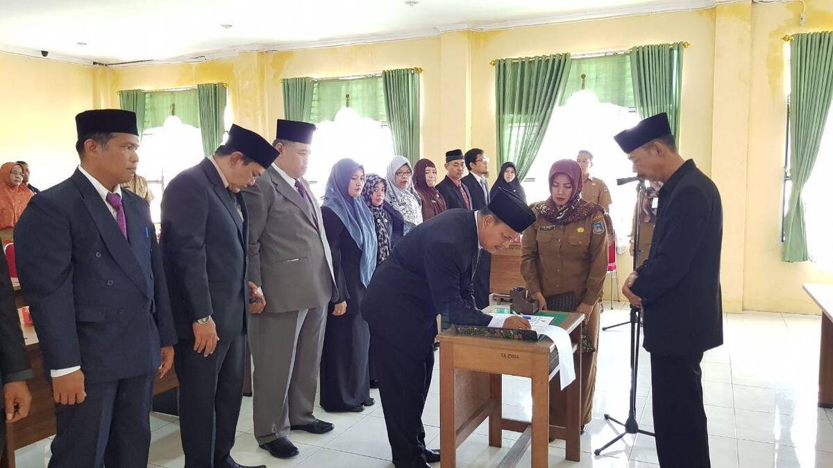 Jabatan Eslon III dan IV Kembali Dirombak