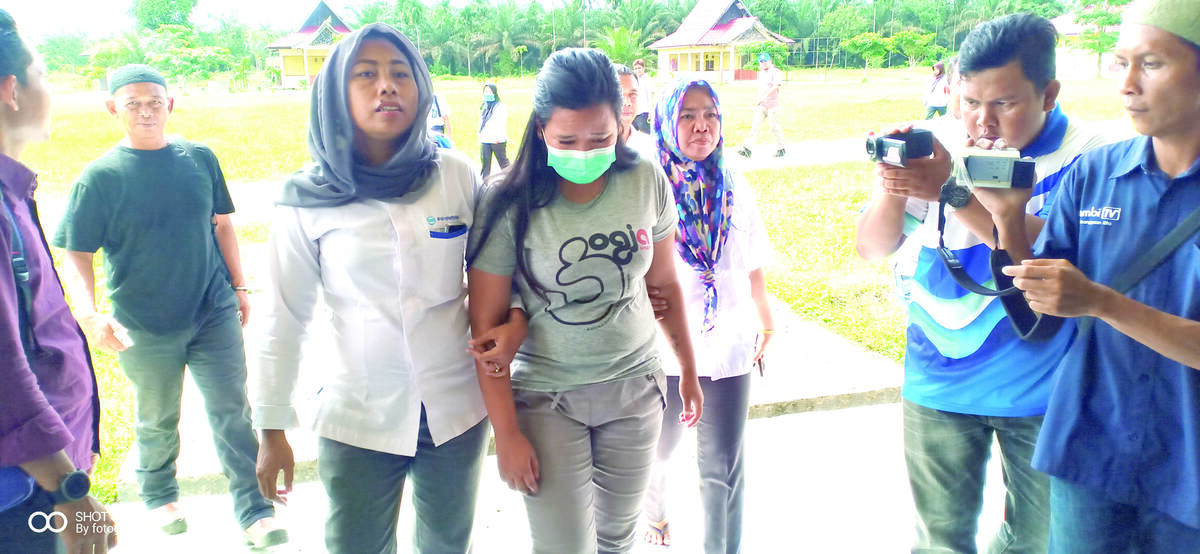 Jadi Kurir Narkoba, Gadis Salon Diamankan BNNK