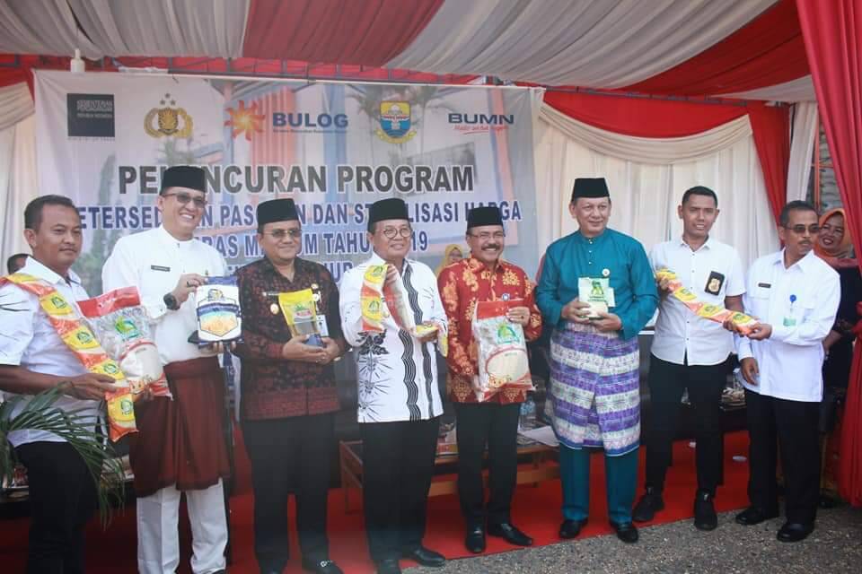 Jaga Ketersediaan dan Stabilitas Harga Beras, Fachrori Luncurkan Beras Bulog