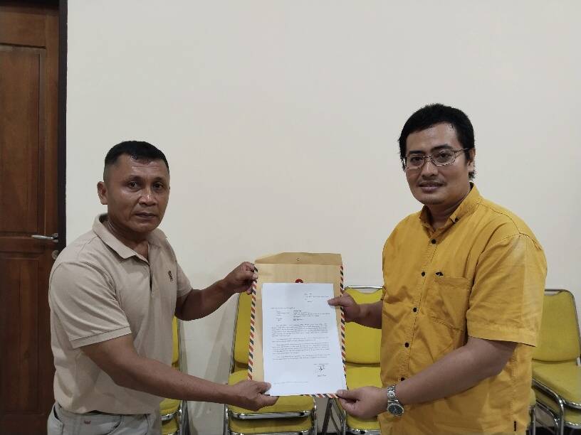 Jaga Reputasi Prajurit TNI-AD, Sersan Mayor Surati Bahlil Lahadalia dan Cek Endra, Tindak Tegas Kader Golkar Pencatut Ijazahnya!