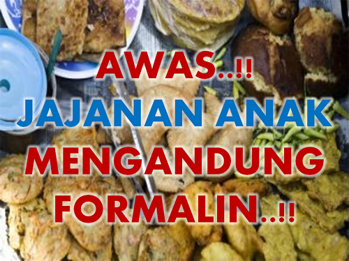 Jajanan Mengandung Formalin Beredar di Bazar MTQ