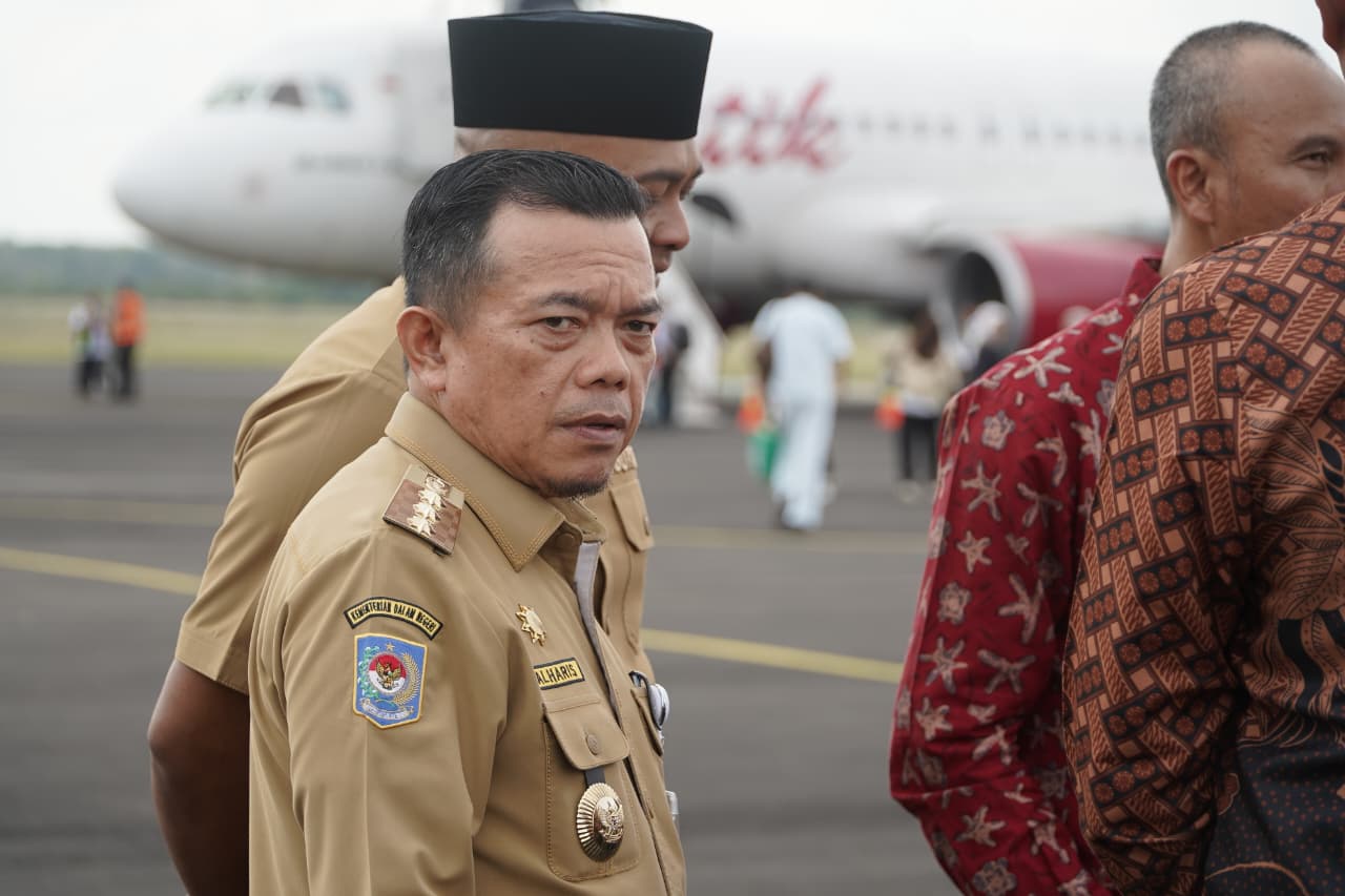 Jakarta–Muara Bungo Terhubung, Batik Air Terbang Perdana
