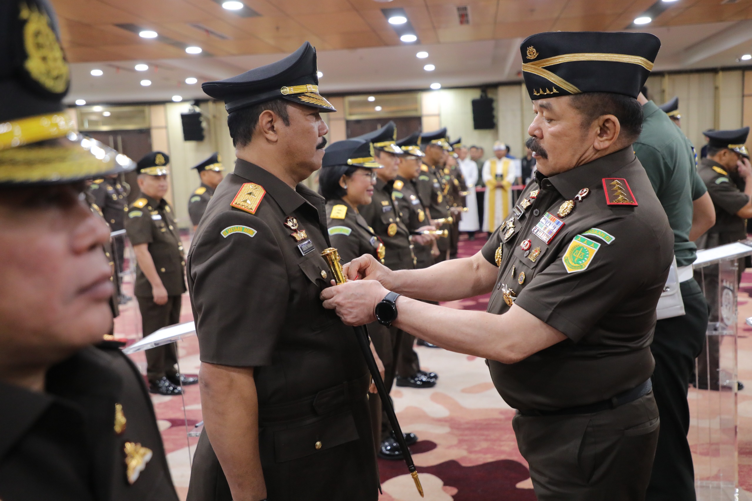 Jaksa Agung Lantik Sugeng Hariadi sebagai Kepala Kejaksaan Tinggi Jambi