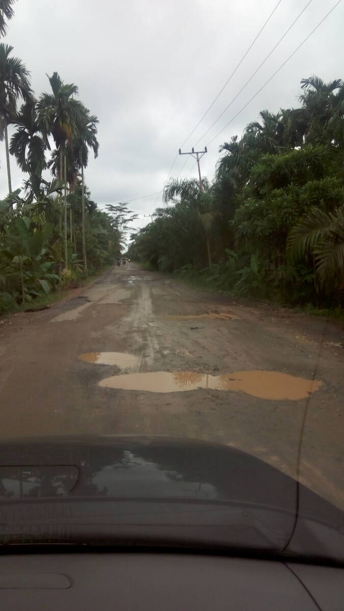 Jalan Lintas Empat Kecamatan Segera Diperbaiki