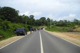 Jalan Provinsi Bangko-Kerinci Sudah Kembali Dibuka