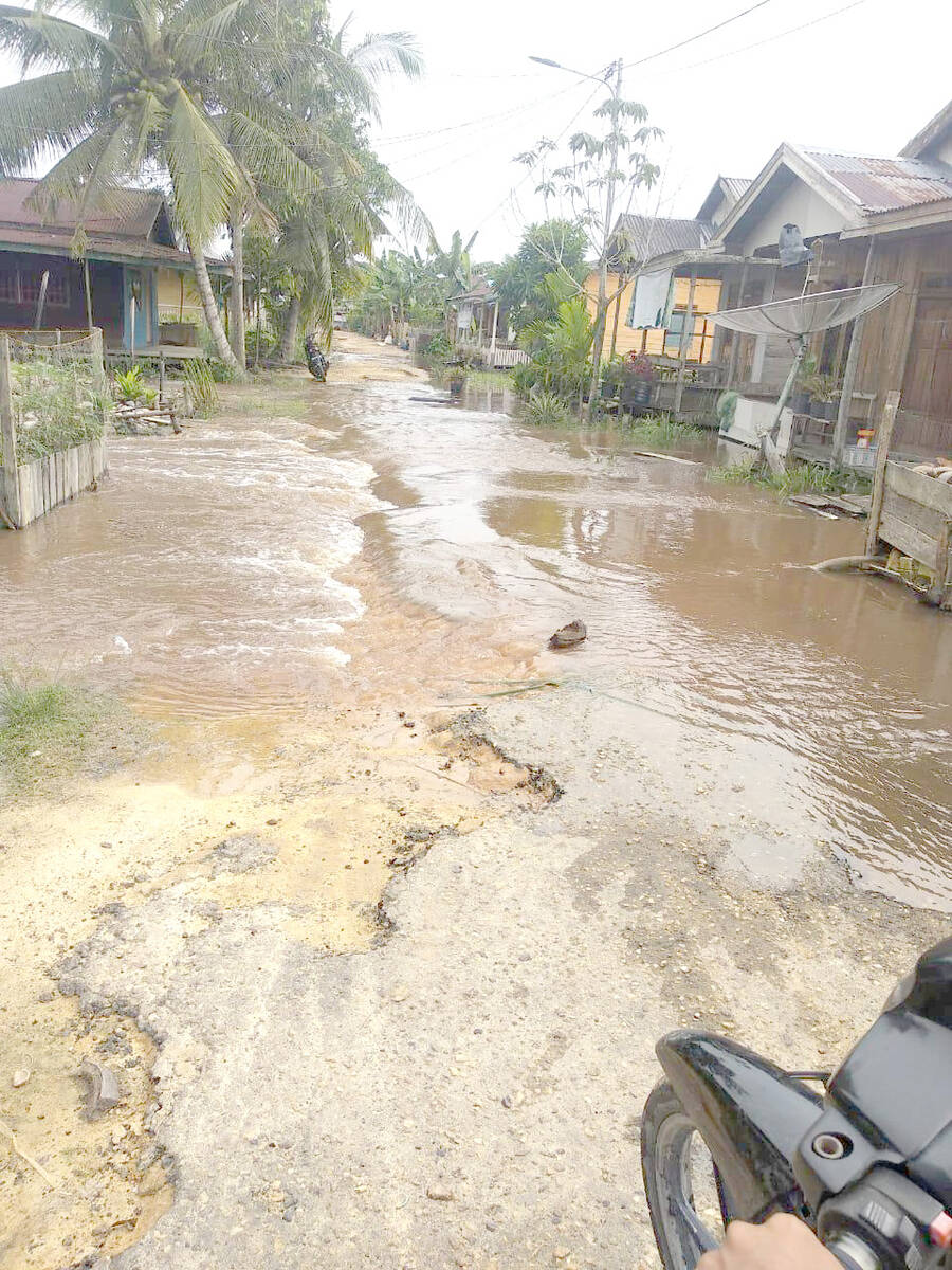 Jalan Rusak di Tanjabbar Capai 721 KM