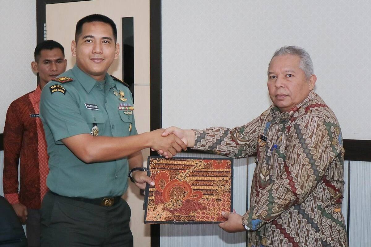 Jalan Senyerag-Pulau Kijang 4 KM Akan Dilaksanakan TNI