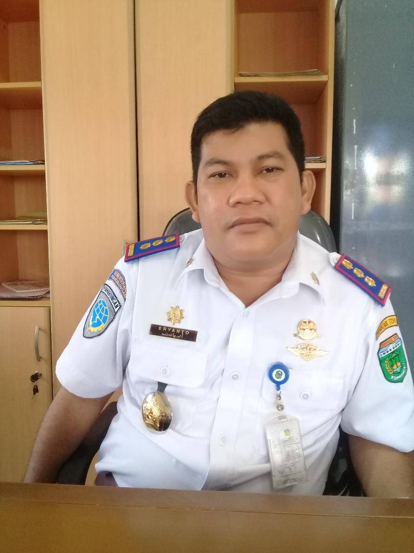 Jalin Harmonisasi Lintas Sektoral Dishub Tebo Kembali Operasikan Terminal Angkutan Barang