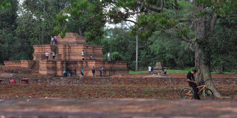 Jalur Candi Maurojambi Jadi Ajang Sosialisasi Pilkada