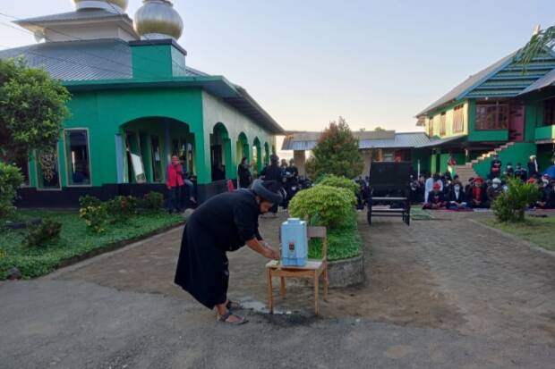 Jamaah An-Nadzir Rayakan Idul Adha Hari Ini