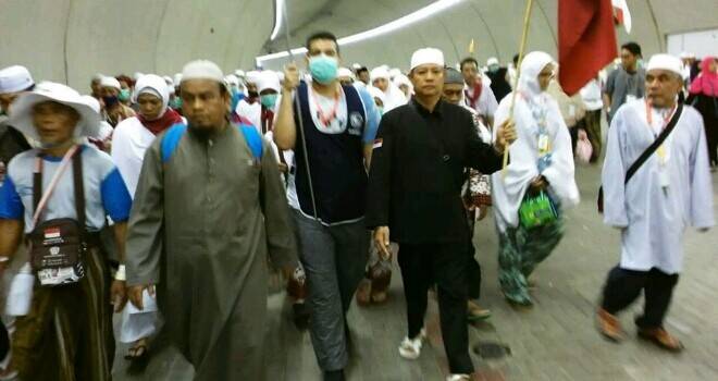 Jamaah Haji Jambi Mulai Bertolak Menuju Madinah