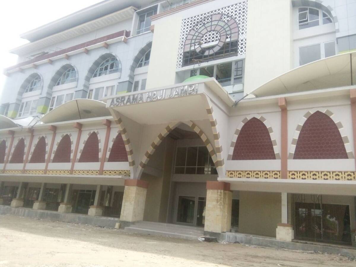 Jamaah Jambi Mulai Masuk Asrama Haji Pada Agustus Mendatang