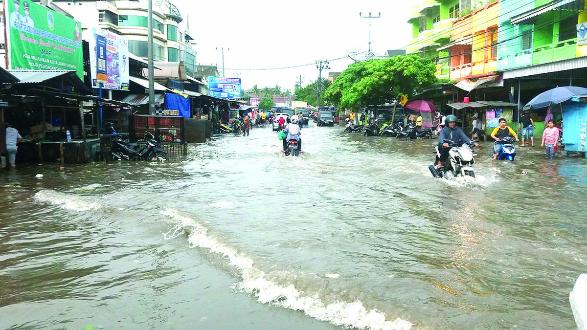 Jambi Berstatus Siaga III Banjir