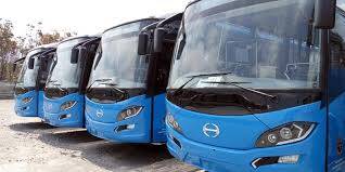 Jambi Dapat Bantuan Lima Bus Transportasi Umum