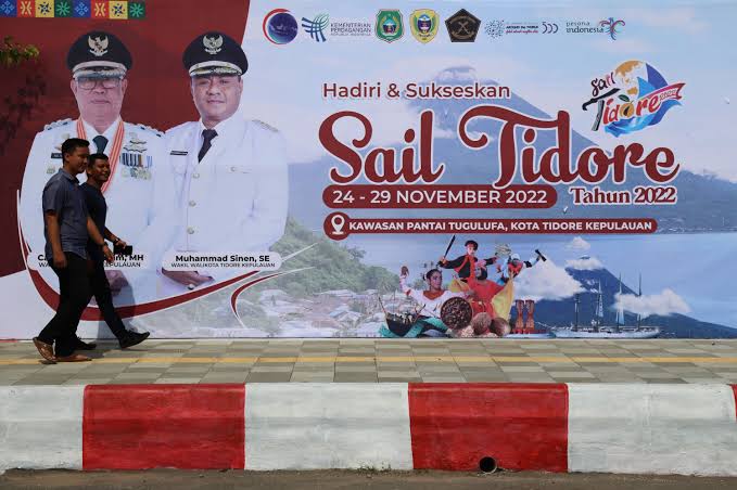 Jambi Disebut dalam Puncak Sail Tidore 2022 Paling Bahagia di Indonesia