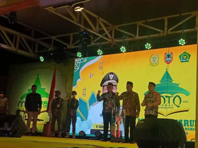Top Markotop! Provinsi Jambi Tembus 9 Besar Nasional MTQ 2022 di Kalsel