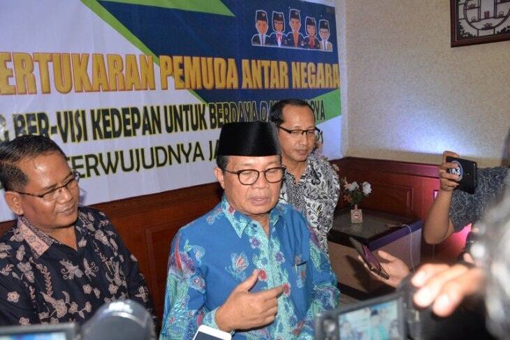 Jambi Kirim Dua Perwakilan Ikut Pertukaran Pemuda Antarnegara