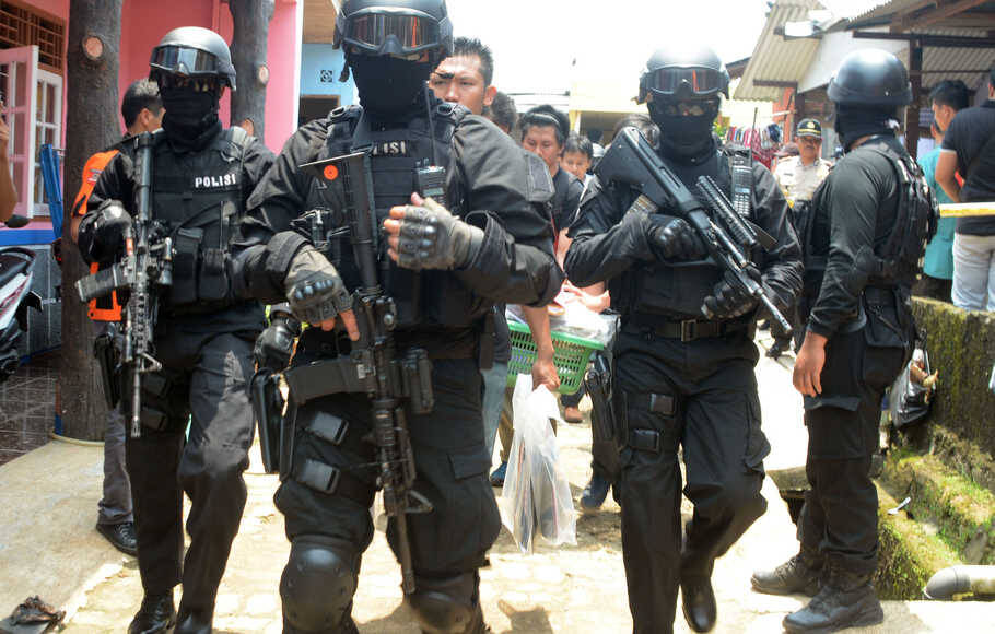 Jambi Libatkan Satgasus Antiteror