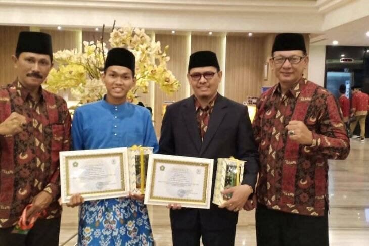 Jambi Masuk Peringkat 10 Besar STQ Nasional 2019