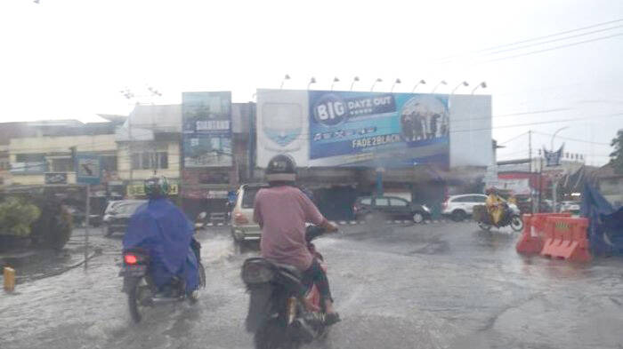 Jambi Masuk Wilayah Potensi Hujan Disertai Petir