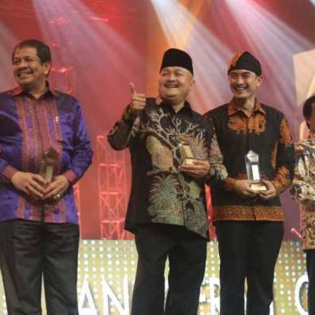 Jambi Raih Penghargaan Anugerah Gatr
