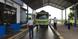 Jambi Serahkan Pengelolaan Jembatan Timbang Ke Pusat