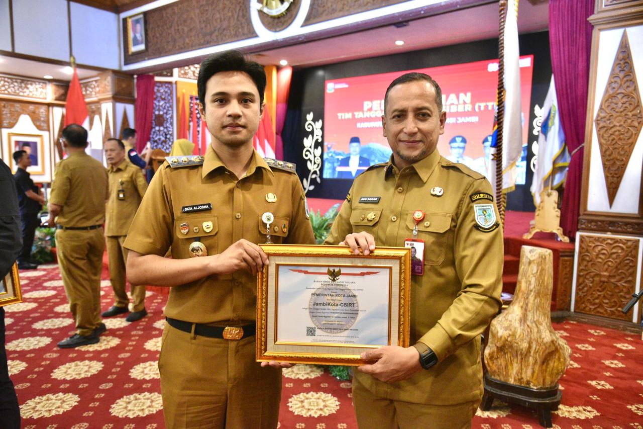 JambiKota-CSIRT Siap Cegah dan Tangani Ancaman Siber