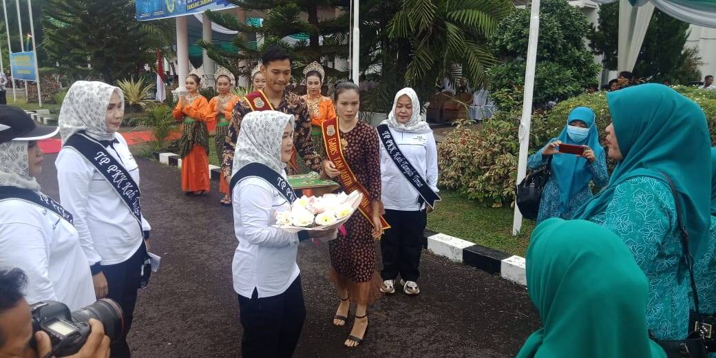 Jambore Kades PKK Tingkat Tanjabtim Resmi Dibuka