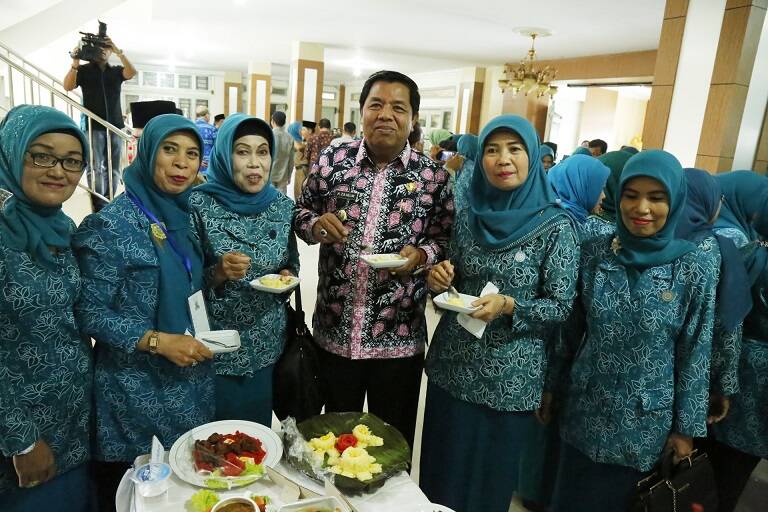 Jambore PKK Kota Sungaipenuh, Berlangsung Spektakuler