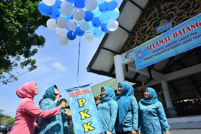 Jambore PKK Muarojambi 2017 Resmi Digelar
