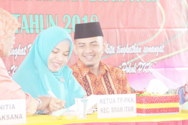 Jambore PKK Tingkat Kecamatan Bram itam Resmi di Buka