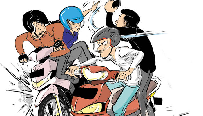 Jambret Guru SD, Pelaku Dihajar Warga