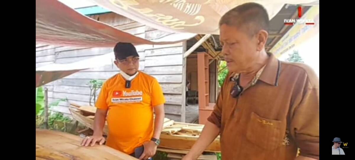 Jamin Kualitas Perahu ke Ivan Wirata, Raden Hasan: Nggak Bocor