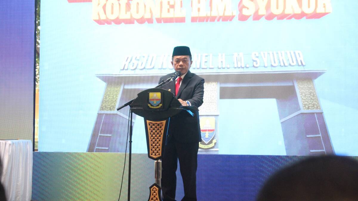 Jangan Lagi Warga Jambi Berobat ke Singapura Maupun Malaysia