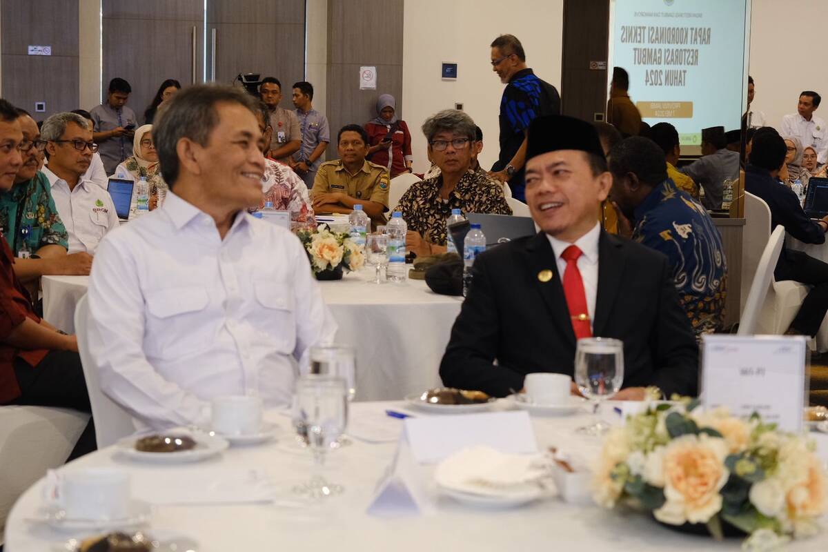 Jangan Pernah Kalian Ragukan Al Haris! Gubernur yang Mampu Jadikan Jambi Pusat Referensi Pelaksanaan Restorasi Gambut Nasional