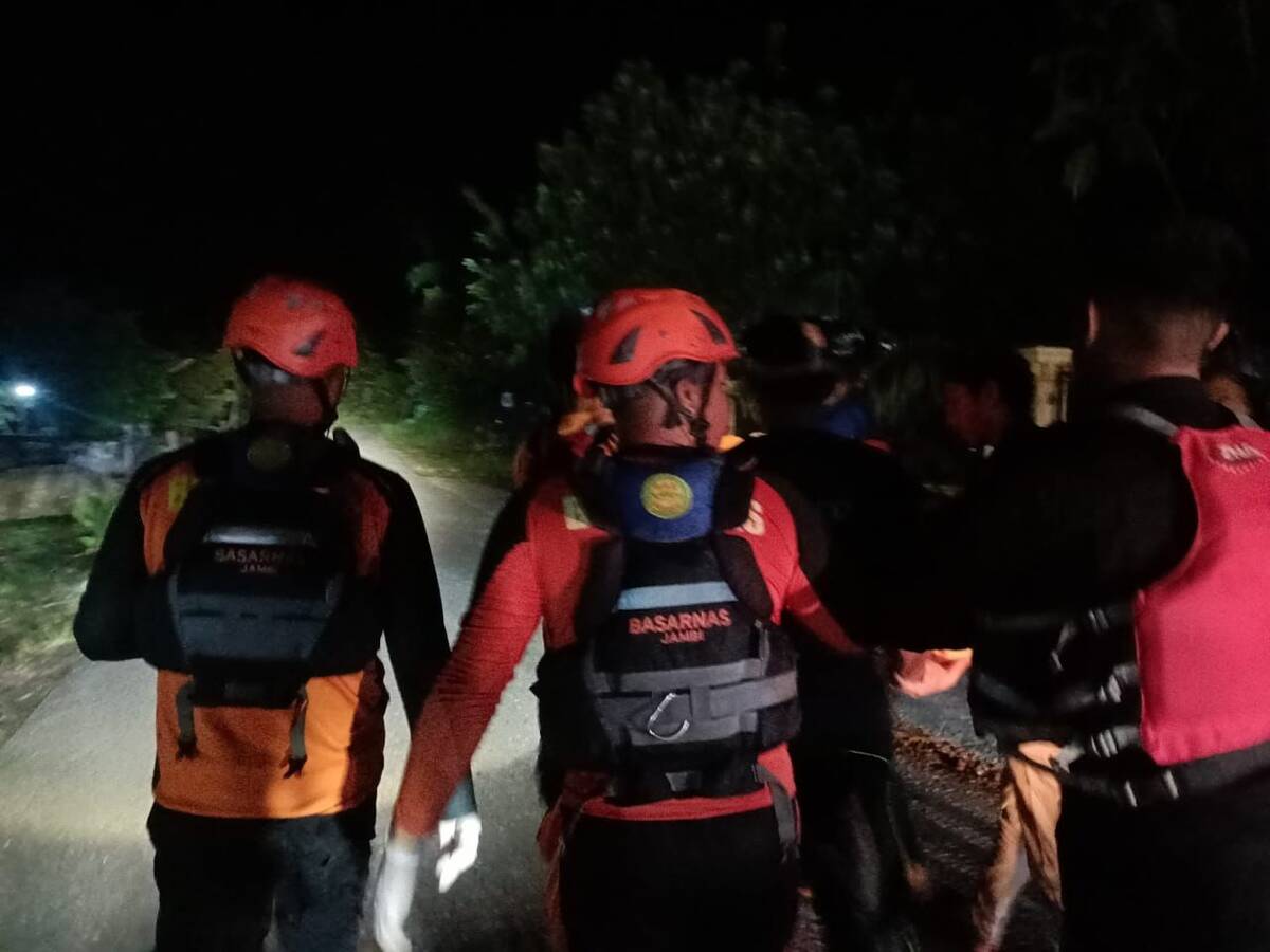 Jasad Santri Ditemukan Meninggal setelah 3 Hari Tenggelam