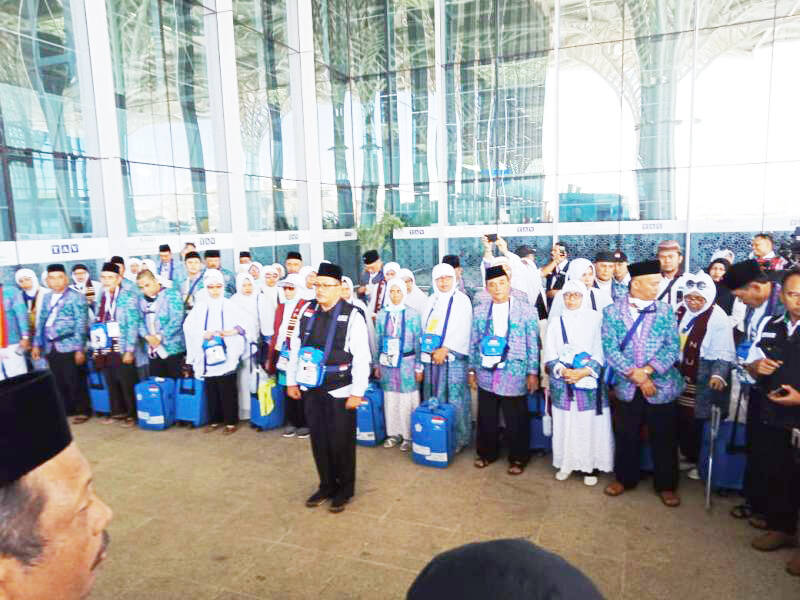 JCH Jambi Kloter Pertama Diberangkatkan 7 Agustus