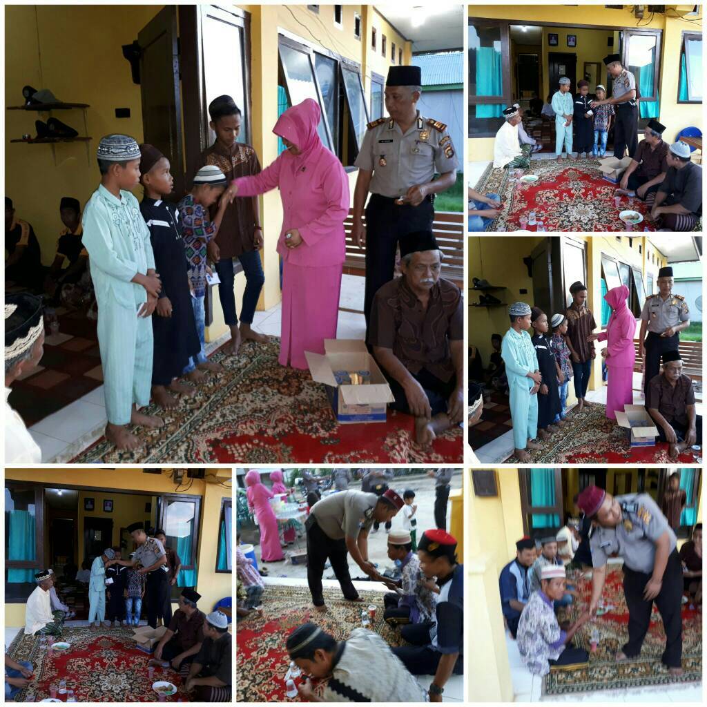 Jelang Lebaran, Kapolsek Sadu Harapkan Situasi tetap Kondusif