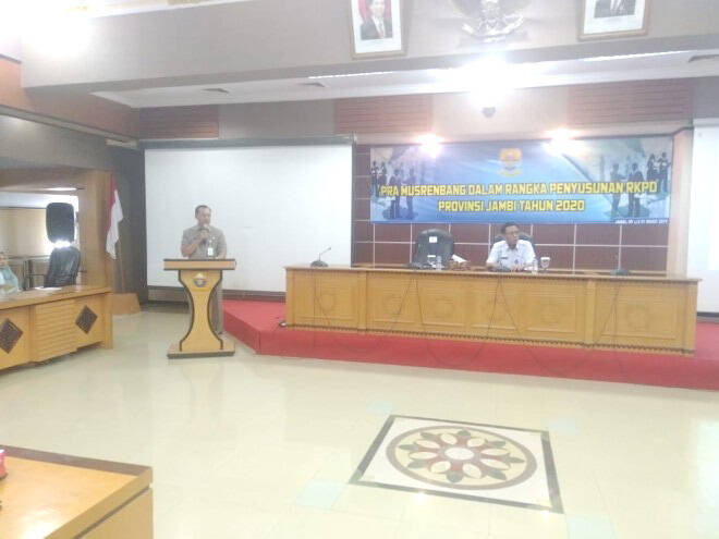 Jelang Musrembang, Sekda Mematangkan Rencana Kerja Tahun 2020