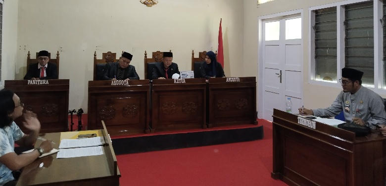 Jelang Putusan Sengketa Informasi Islamic Center, Kadis PUTR Batang Hari: Kami Terbuka dan Tak Menolak Kritik