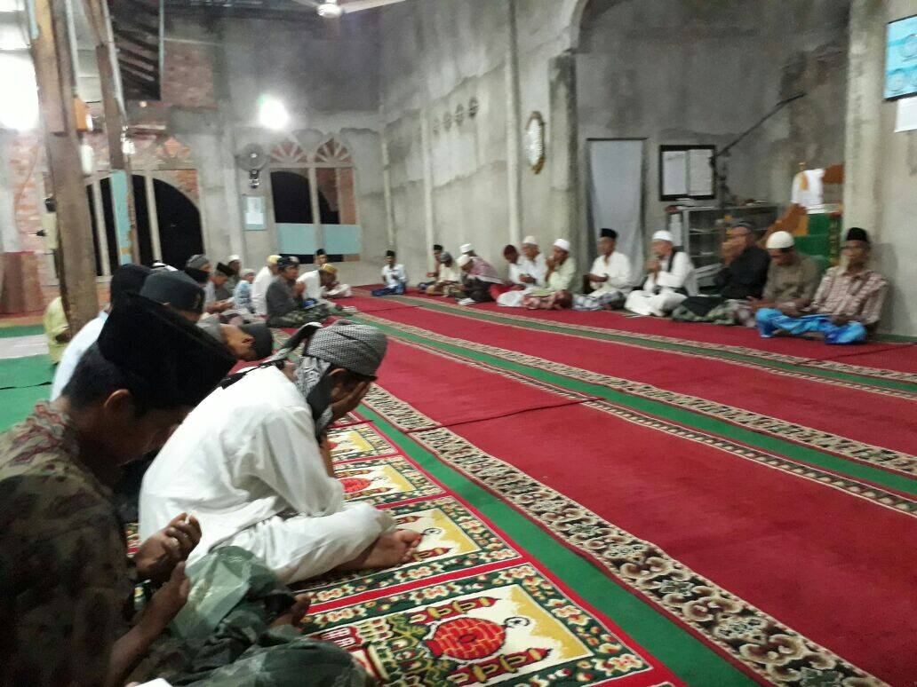 Jelang Tahun Baru 2018, Bupati Tanjabtim Serukan 11 Kecamatan Gelar Doa Bersama