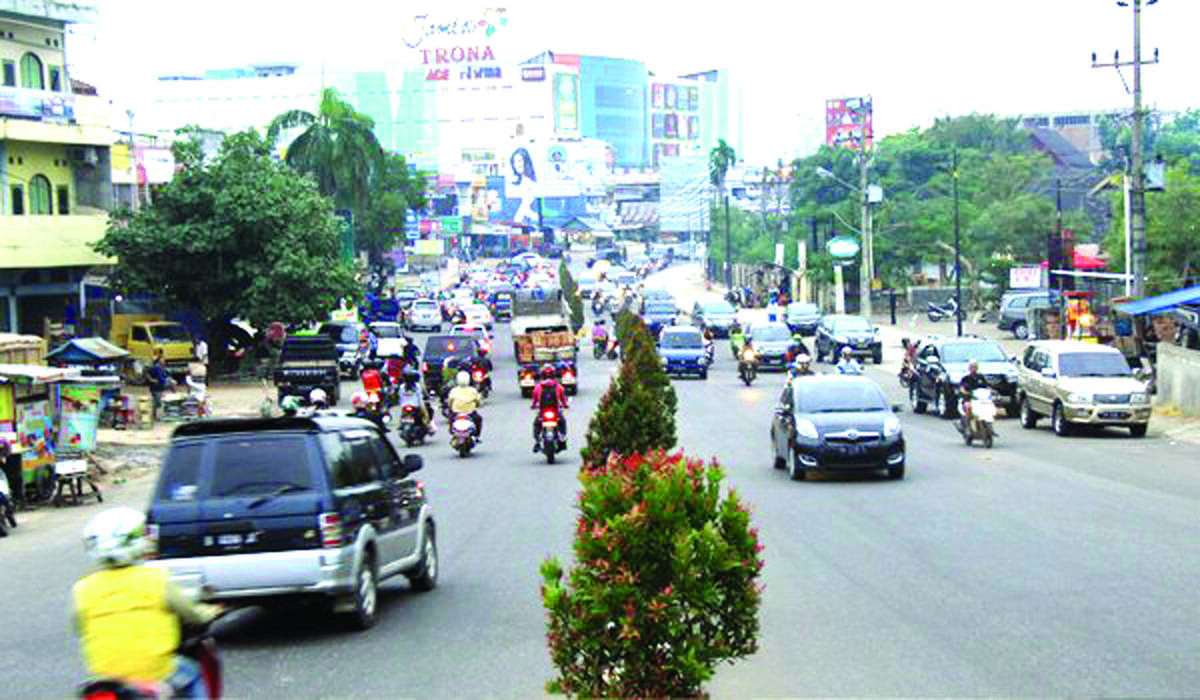 Jembatan Layang Kota Jambi Dibangun 2018