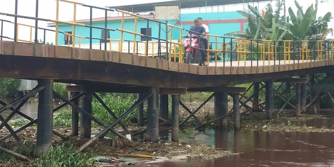 Jembatan Sugeng Rawan Ambruk