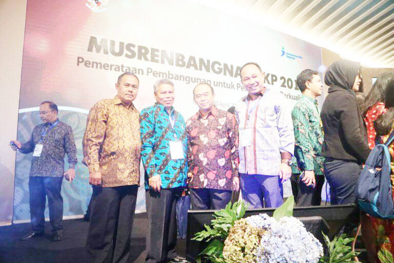 Jetter Sebut Musrenbangnas Informasi Rencana Kerja 2019.