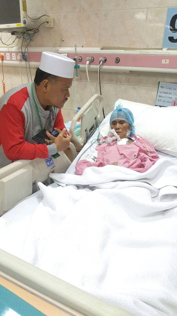 JH Tebo Kloter 24 Hj.Mursida Meninggal Dunia