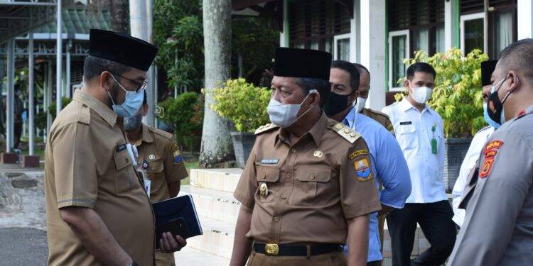 Jika Covid Terus Meledak, Asrama Haji Jambi Disiapkan Tempat Isolasi