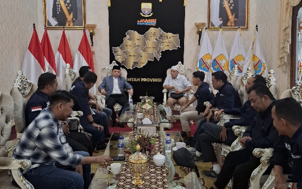 JMSI Jambi Audiensi dengan Gubernur Al Haris, Paparkan Program dan Nama Pengurus Baru