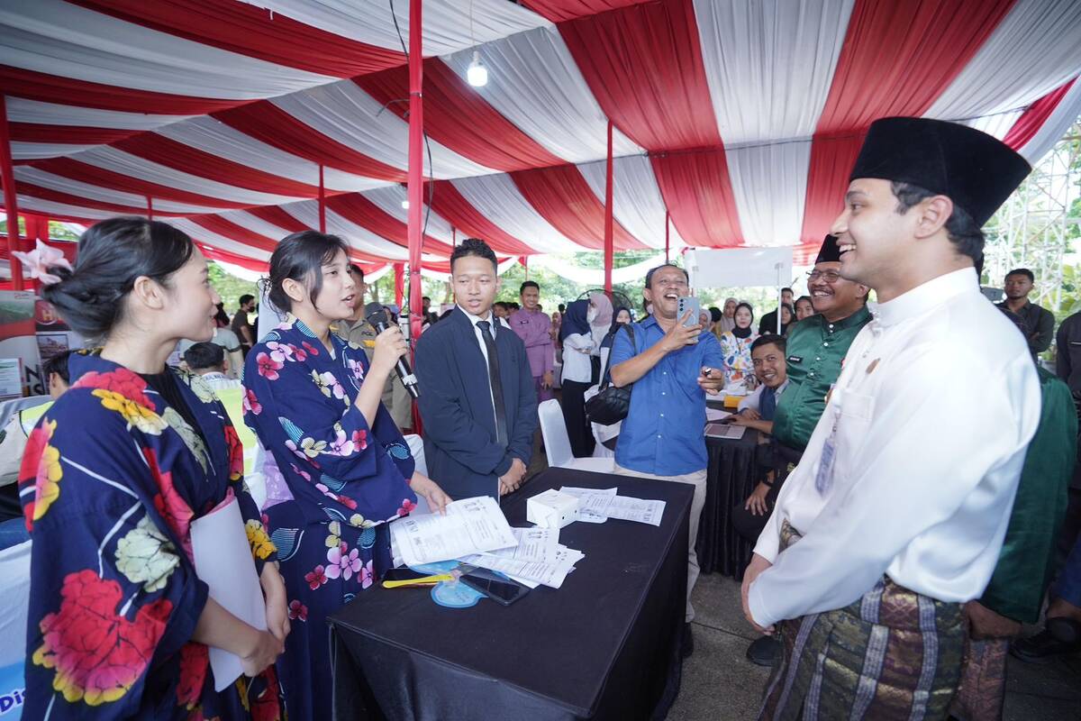 Job Fair Bahagia 2025 Hadirkan Solusi Inklusif dan Berkelanjutan