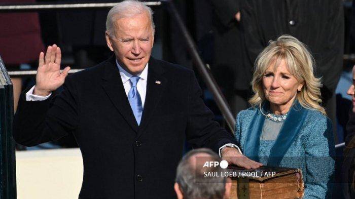 Joe Biden Resmi Gantikan Donald Trump sebagai Presiden AS