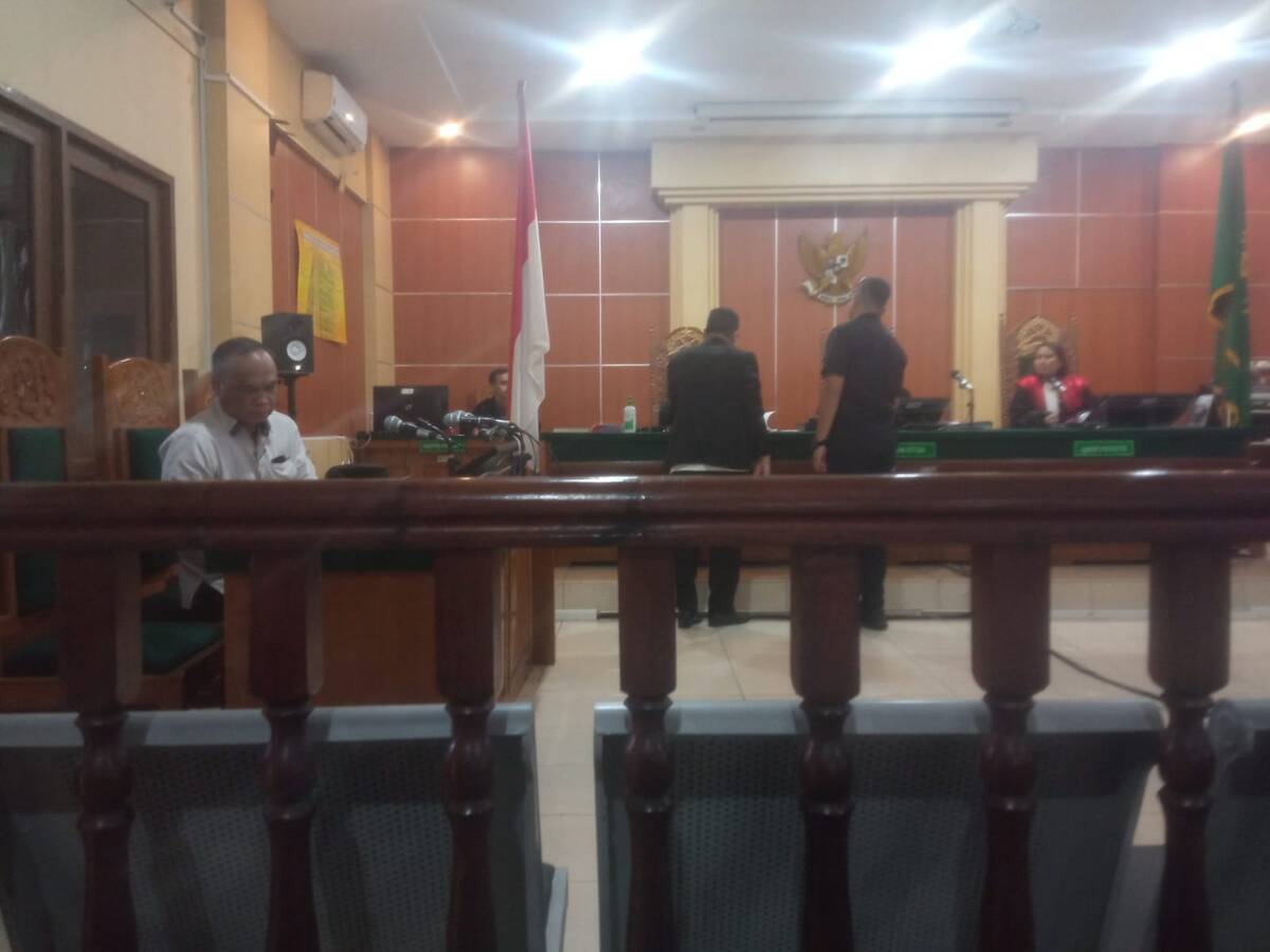 Joko Susilo Terpidana Korupsi Perumahan PNS Sarolangun Ajukan PK